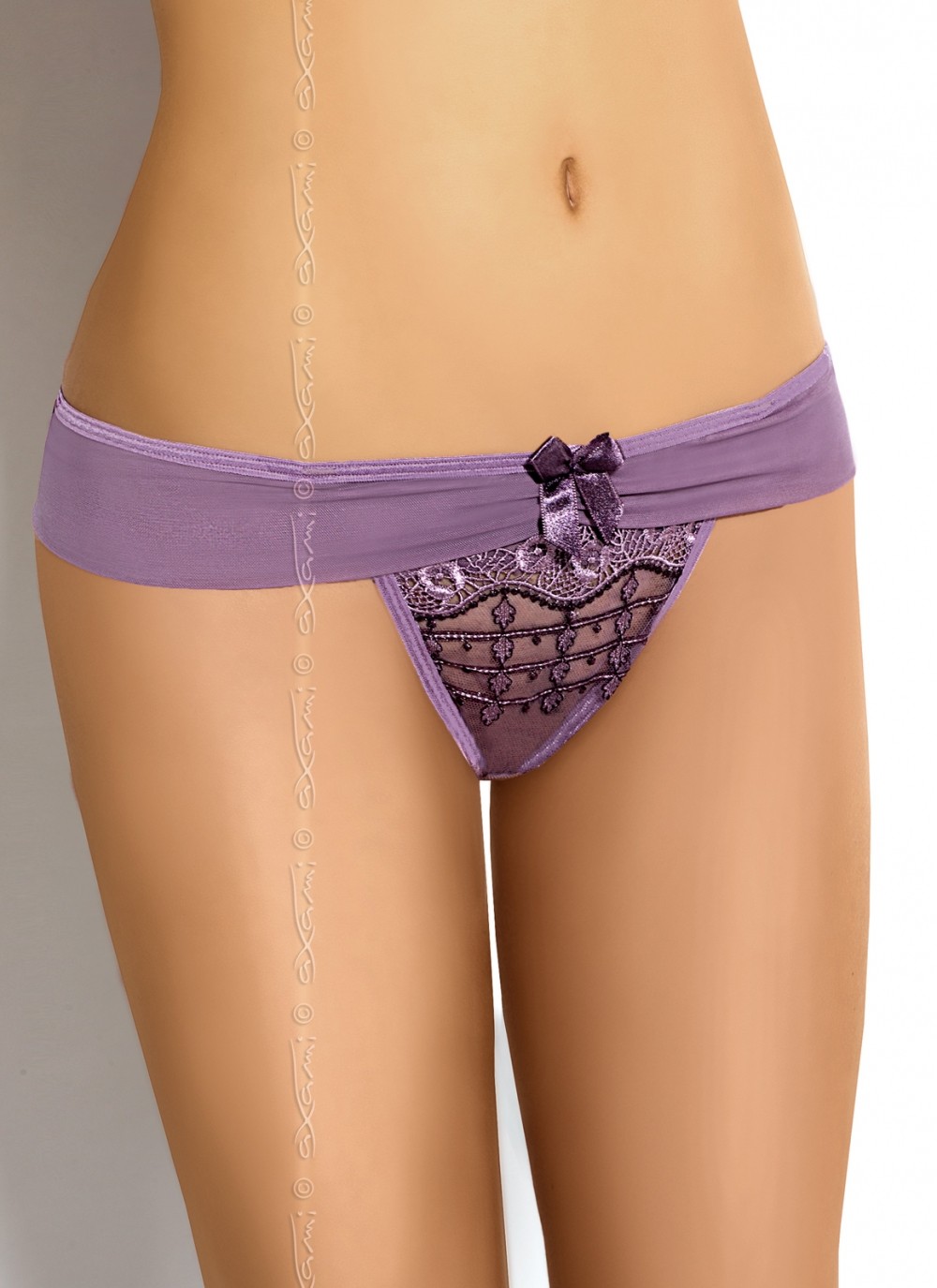 Violet String Panty